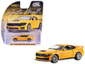 2024 Ford Mustang Dark Horse Yellow Splash Metallic 'Auto Mall' Series 8 1/64 Diecast Model Car by Greenlight
