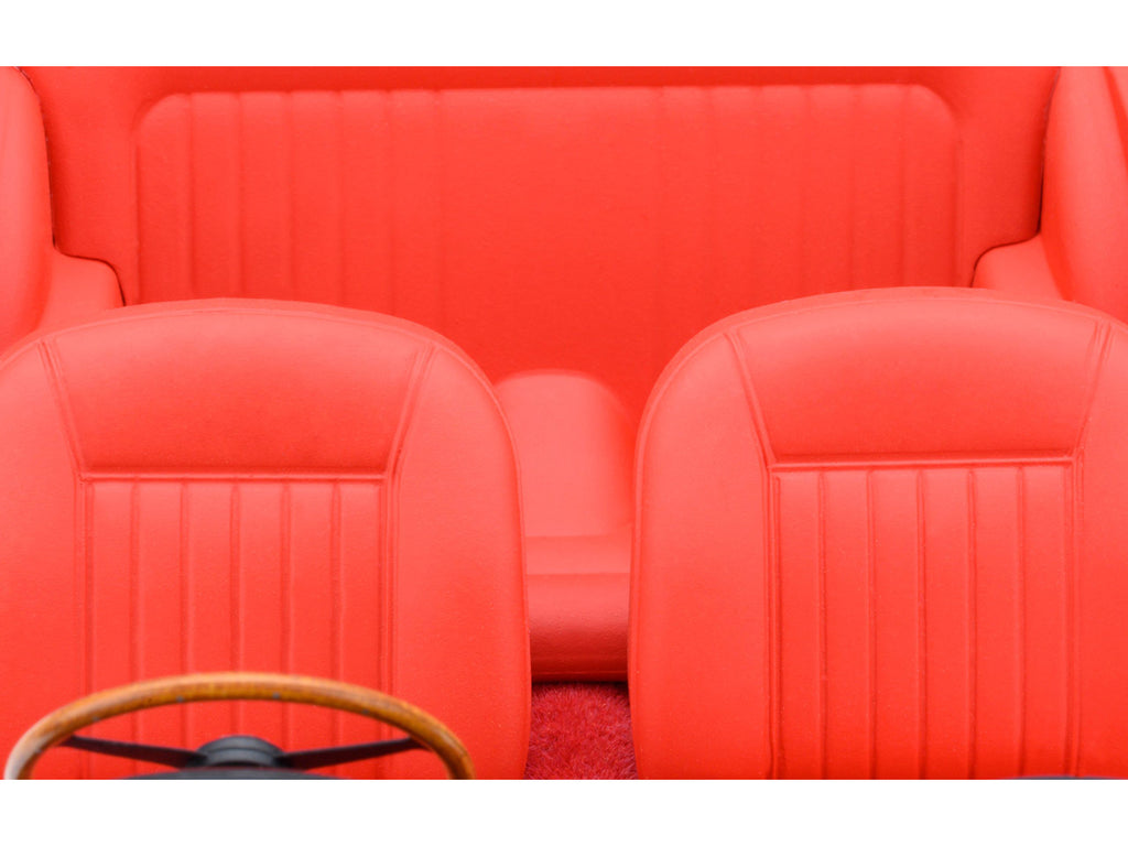 Aston Martin DB5 RHD (Right Hand Drive) Dubonnet Rosso Red Metallic 1/18 Model Car by Autoart