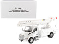 Kenworth T380 with Altec AA55 Aerial Service Truck White 'Transport Series' 1/32 Diecast Model by Diecast Masters
