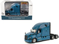 2025 Freightliner Cascadia Gen-5 Sleeper Cab Truck Tractor Signature Blue 'Transport Series' 1/64 Diecast Model by Diecast Masters
