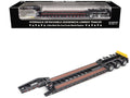 Trail King TK120 Hydraulic Detachable Gooseneck Lowboy Trailer Black (Regular Version) 'Transport Series' 1/50 Diecast Model by Diecast Masters