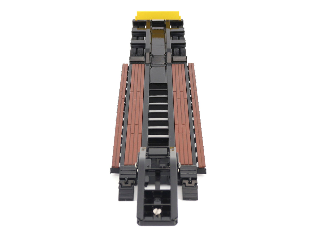 Trail King TK120 Hydraulic Detachable Gooseneck Lowboy Trailer Black (Regular Version) 'Transport Series' 1/50 Diecast Model by Diecast Masters