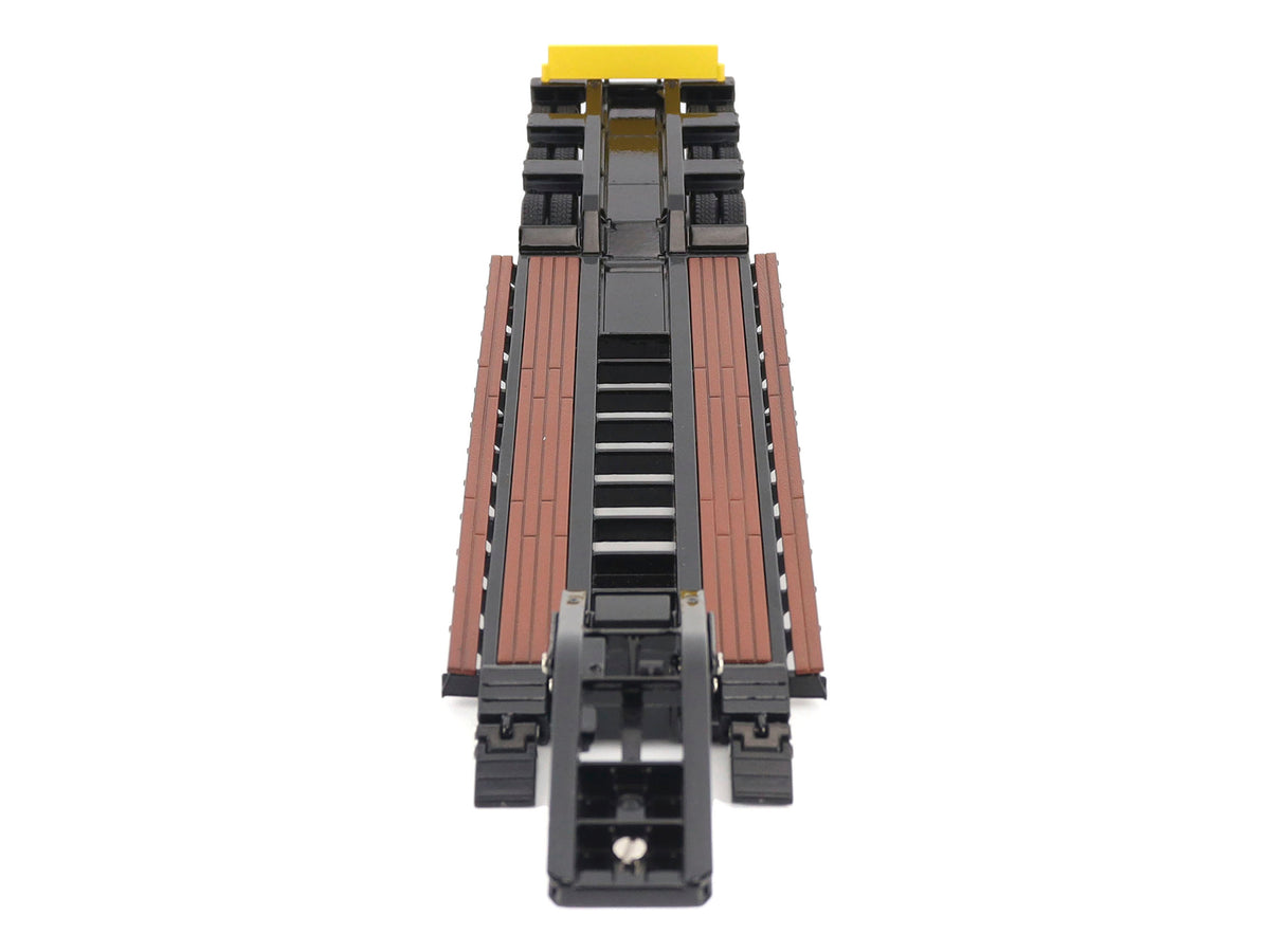 Trail King TK120 Hydraulic Detachable Gooseneck Lowboy Trailer Black (Regular Version) 'Transport Series' 1/50 Diecast Model by Diecast Masters