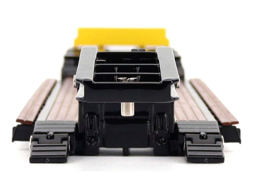 Trail King TK120 Hydraulic Detachable Gooseneck Lowboy Trailer Black (Regular Version) 'Transport Series' 1/50 Diecast Model by Diecast Masters