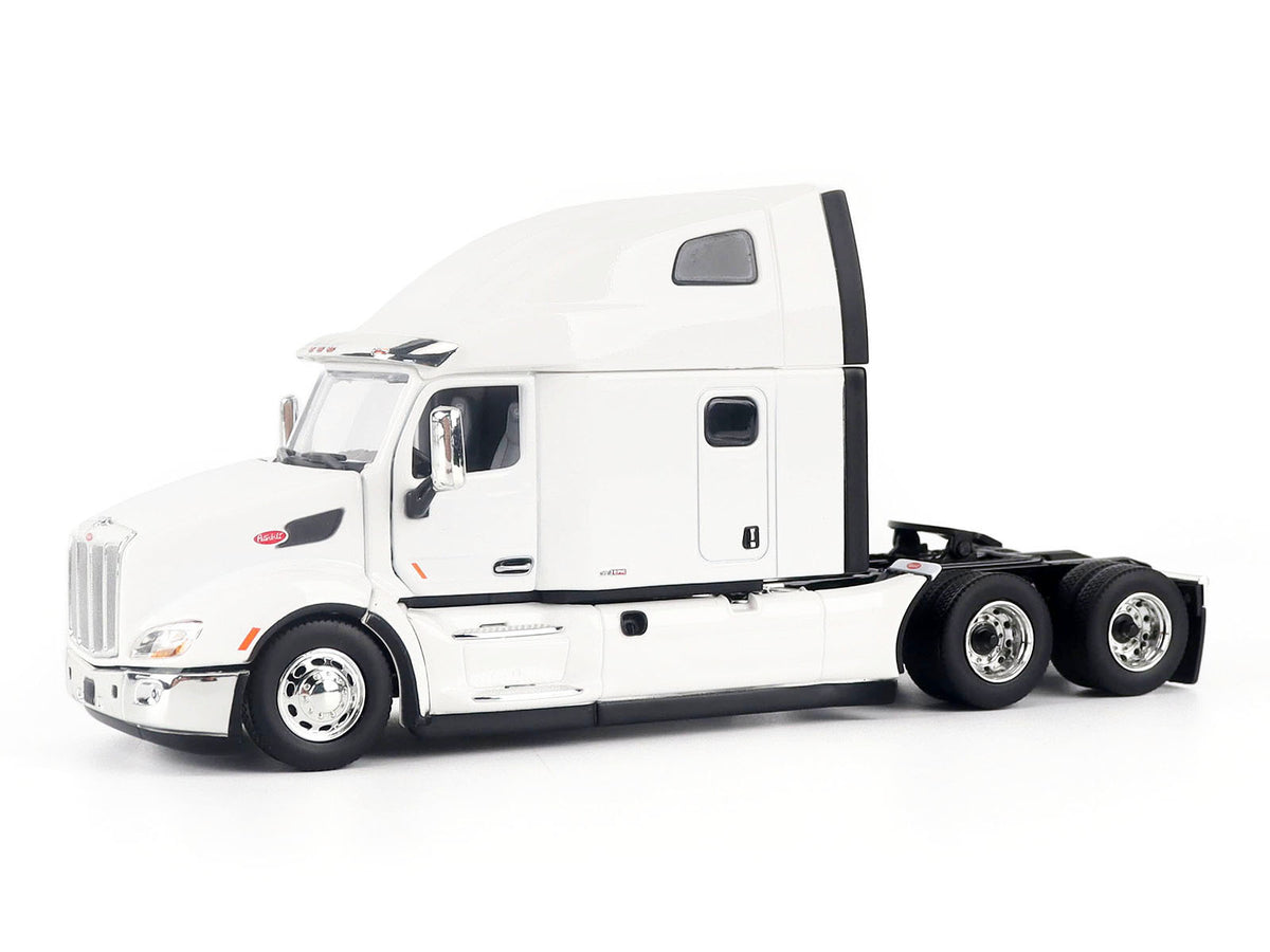 Peterbilt 579 Ultraloft Tandem Tractor White with Great Dane Champion 53ft Dry Cargo Trailer 'Transport Series' 1/50 Diecast Model by Diecast Masters