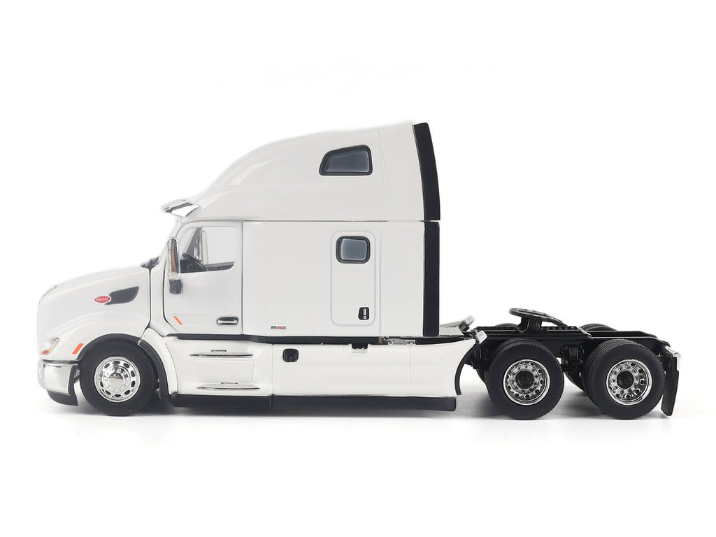 Peterbilt 579 Ultraloft Tandem Tractor White with Great Dane Champion 53ft Dry Cargo Trailer 'Transport Series' 1/50 Diecast Model by Diecast Masters