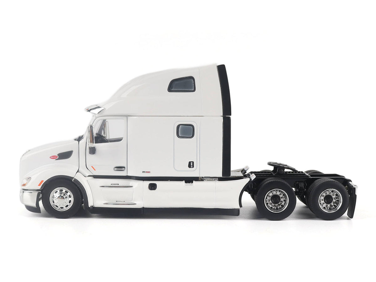 Peterbilt 579 Ultraloft Tandem Tractor White with Great Dane Champion 53ft Dry Cargo Trailer 'Transport Series' 1/50 Diecast Model by Diecast Masters