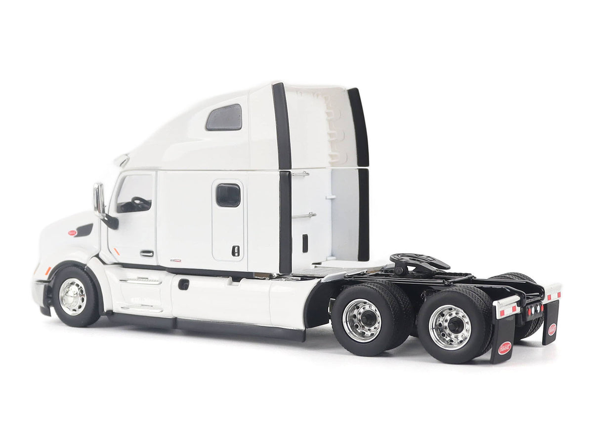 Peterbilt 579 Ultraloft Tandem Tractor White with Great Dane Champion 53ft Dry Cargo Trailer 'Transport Series' 1/50 Diecast Model by Diecast Masters