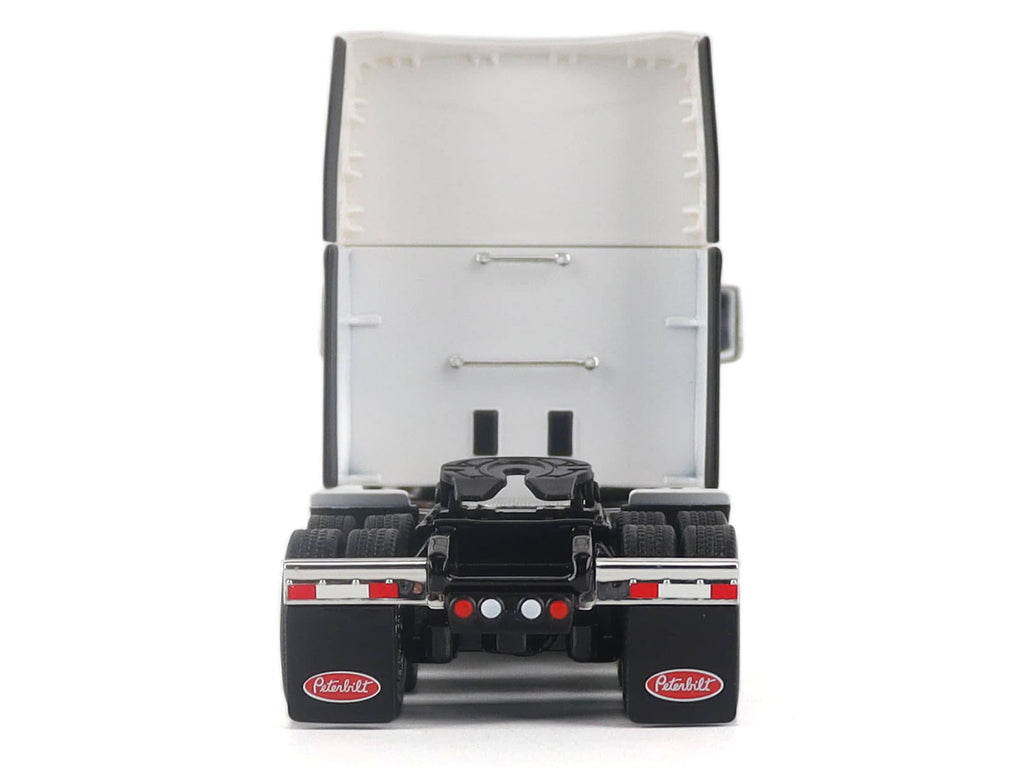 Peterbilt 579 Ultraloft Tandem Tractor White with Great Dane Champion 53ft Dry Cargo Trailer 'Transport Series' 1/50 Diecast Model by Diecast Masters
