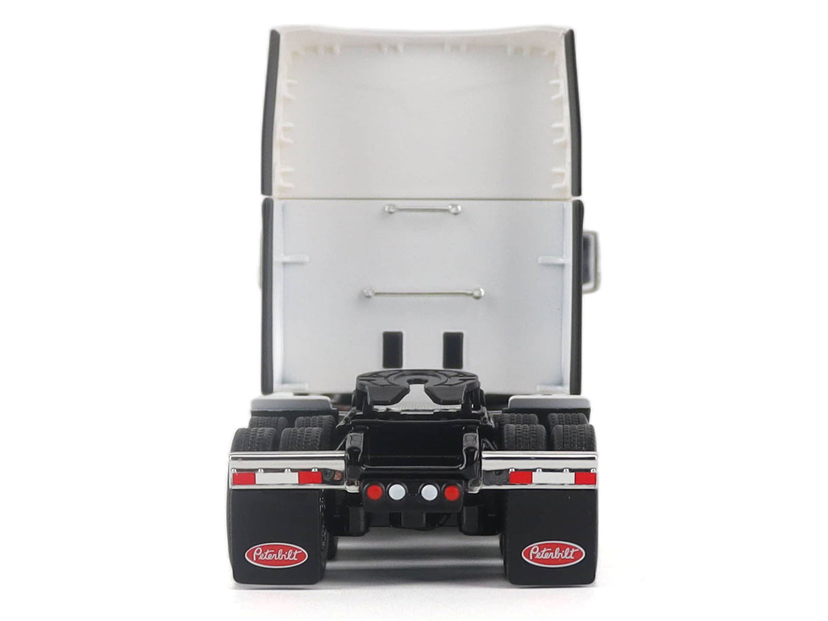 Peterbilt 579 Ultraloft Tandem Tractor White with Great Dane Champion 53ft Dry Cargo Trailer 'Transport Series' 1/50 Diecast Model by Diecast Masters