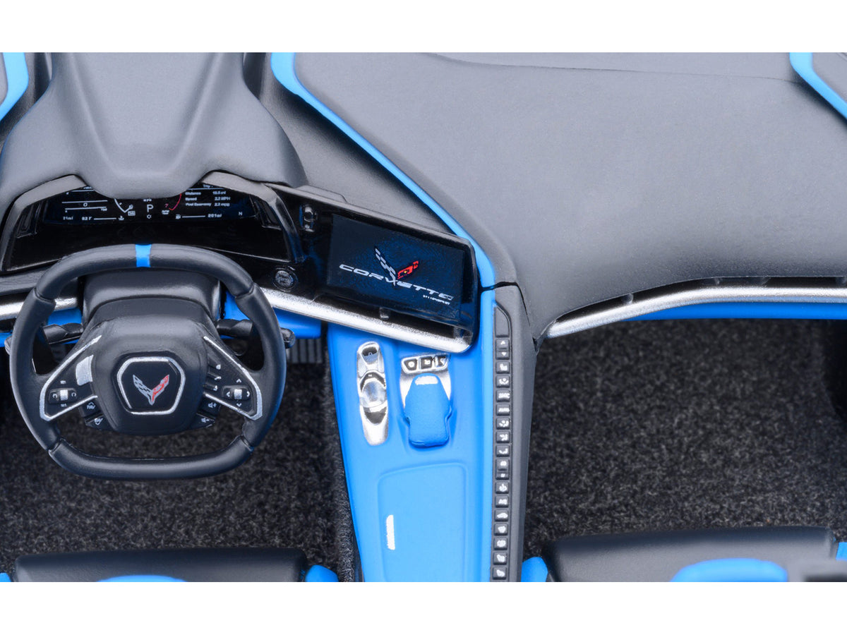 2020 Chevrolet Corvette C8 Stingray Ceramic Matrix Gray Metallic 1/18 Model Car by Autoart
