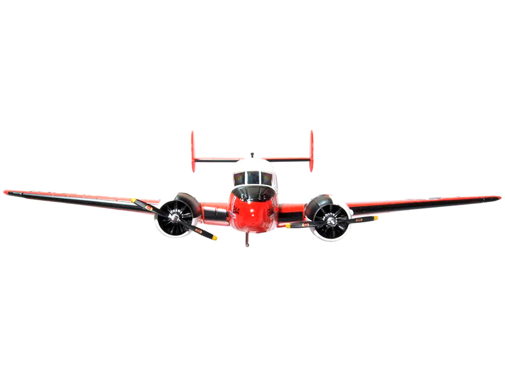 Beech UC-45J Expeditor (Twin Beech) Aircraft '51244 US Navy Naval Air Station Miramar - San Diego CA' 1/72 Diecast Model Airplane by Oxford Diecast