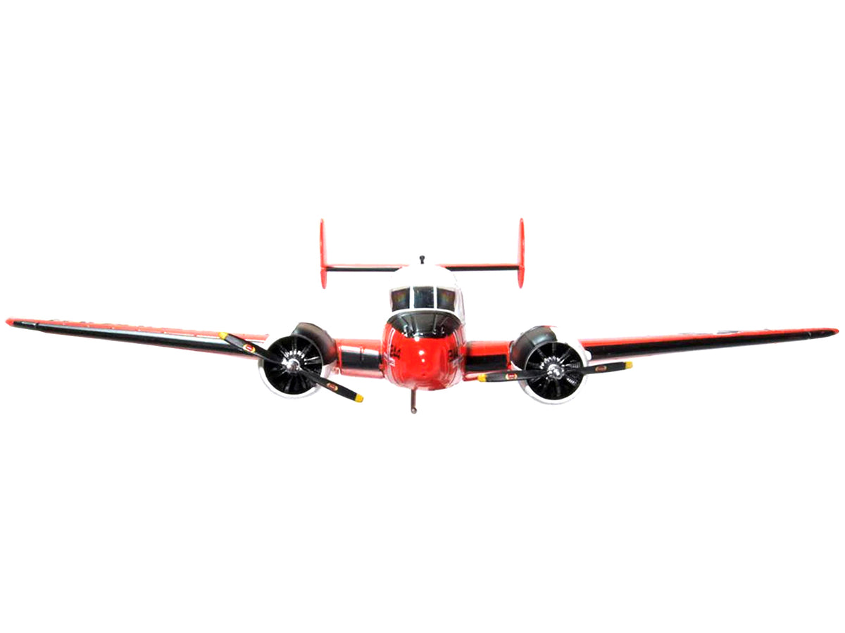 Beech UC-45J Expeditor (Twin Beech) Aircraft '51244 US Navy Naval Air Station Miramar - San Diego CA' 1/72 Diecast Model Airplane by Oxford Diecast