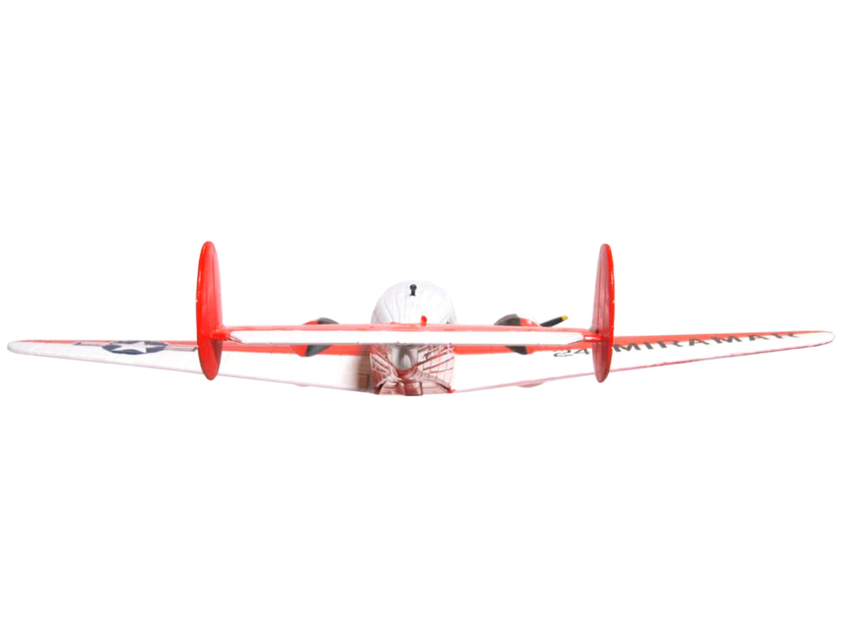 Beech UC-45J Expeditor (Twin Beech) Aircraft '51244 US Navy Naval Air Station Miramar - San Diego CA' 1/72 Diecast Model Airplane by Oxford Diecast