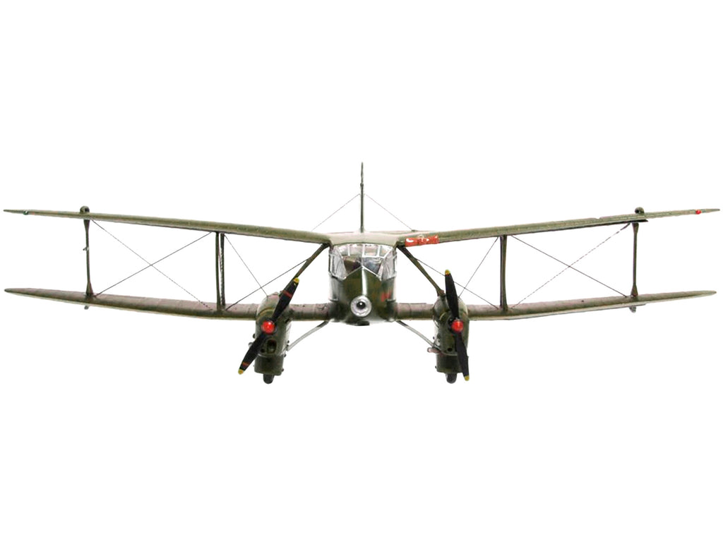 De Havilland D.H.89 Dominie Dragon Rapide Aircraft 'Wee Wullie' '27th Air Force Group 8th AF USAAF' 1/72 Diecast Model Airplane by Oxford Diecast