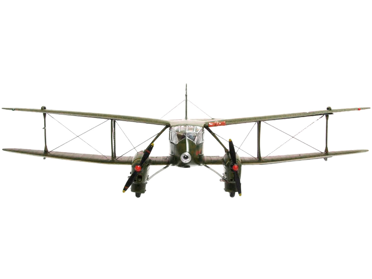 De Havilland D.H.89 Dominie Dragon Rapide Aircraft 'Wee Wullie' '27th Air Force Group 8th AF USAAF' 1/72 Diecast Model Airplane by Oxford Diecast