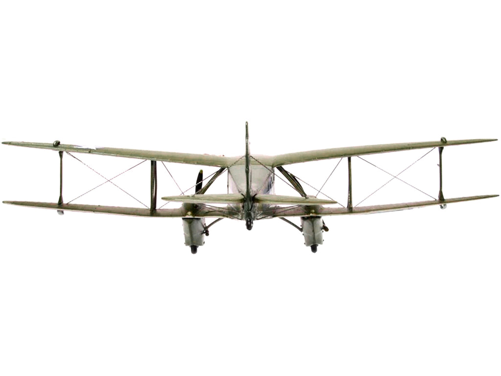 De Havilland D.H.89 Dominie Dragon Rapide Aircraft 'Wee Wullie' '27th Air Force Group 8th AF USAAF' 1/72 Diecast Model Airplane by Oxford Diecast