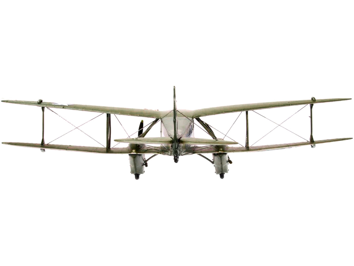 De Havilland D.H.89 Dominie Dragon Rapide Aircraft 'Wee Wullie' '27th Air Force Group 8th AF USAAF' 1/72 Diecast Model Airplane by Oxford Diecast