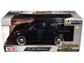 2000 Ford Expedition XLT Black Metallic 'Maxx Design' 'American Classics' Series 1/24 Diecast Model Car by Motormax