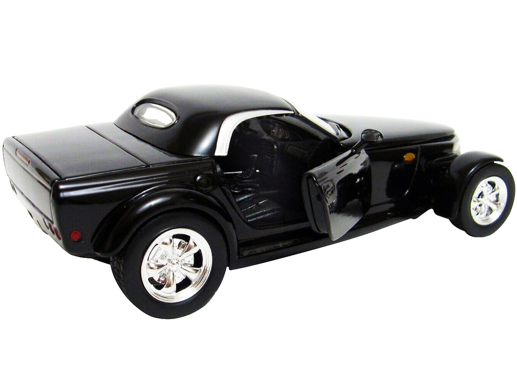 Chrysler Howler Concept Black 'Timeless Legends' 1/24 Diecast Model Car by Motormax