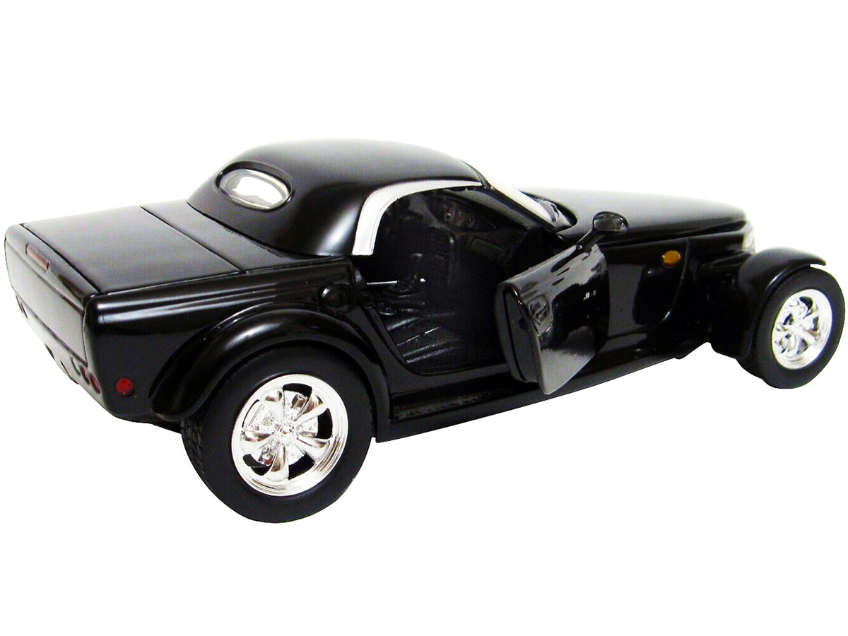 Chrysler Howler Concept Black 'Timeless Legends' 1/24 Diecast Model Car by Motormax