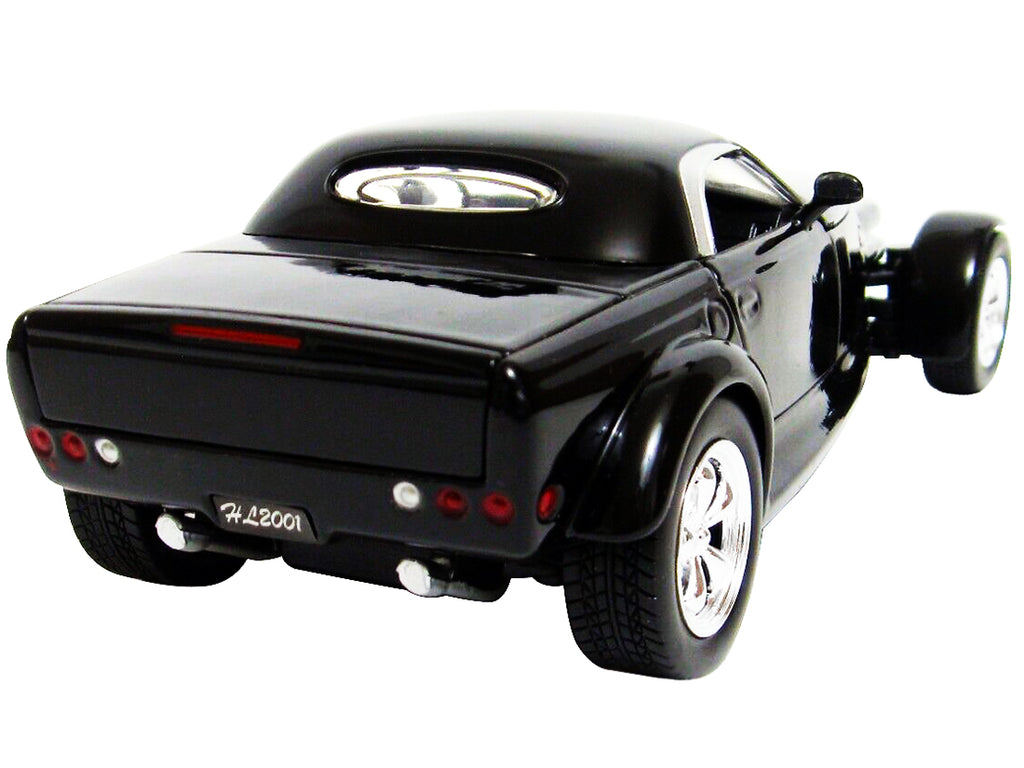 Chrysler Howler Concept Black 'Timeless Legends' 1/24 Diecast Model Car by Motormax