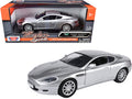 Aston Martin DB9 Coupe Silver Metallic 'Timeless Legends' 1/24 Diecast Model Car by Motormax