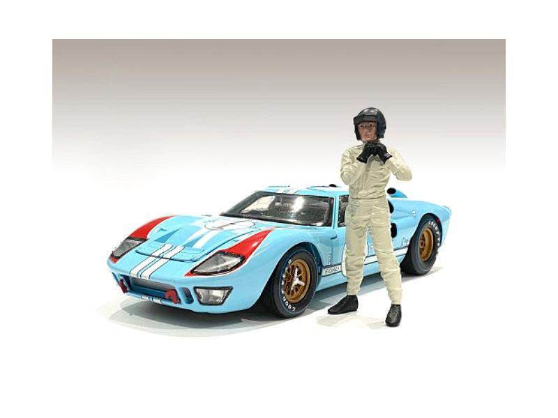 'Race Day 1' Figurine I for 1/18 Scale Models by American Diorama
