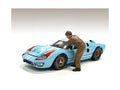 'Race Day 1' Figurine V for 1/18 Scale Models by American Diorama