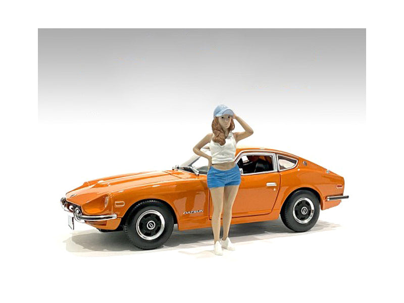 'Car Meet 2' Figurine III for 1/18 Scale Models by American Diorama