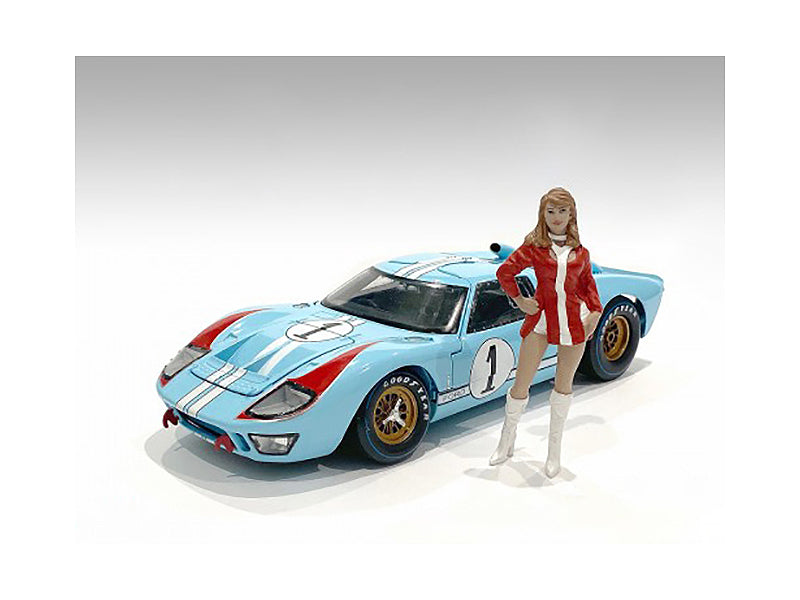 'Race Day 2' Figurine VI for 1/18 Scale Models by American Diorama