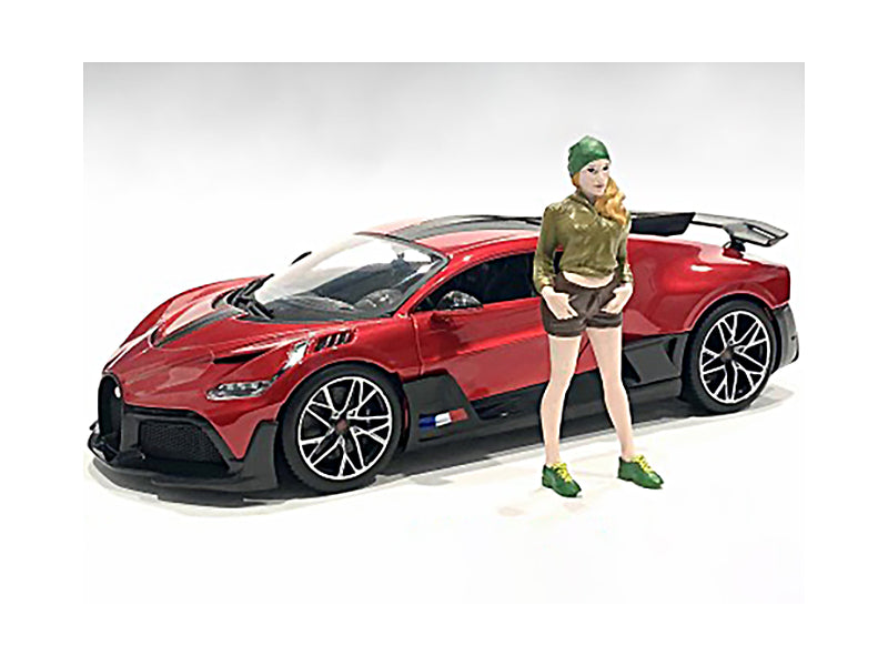 'Girls Night Out' Kate Figurine for 1/18 Scale Models by American Diorama