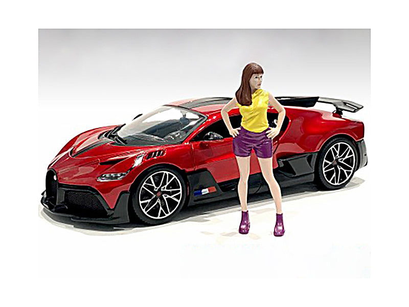 'Girls Night Out' Cara Figurine for 1/18 Scale Models by American Diorama