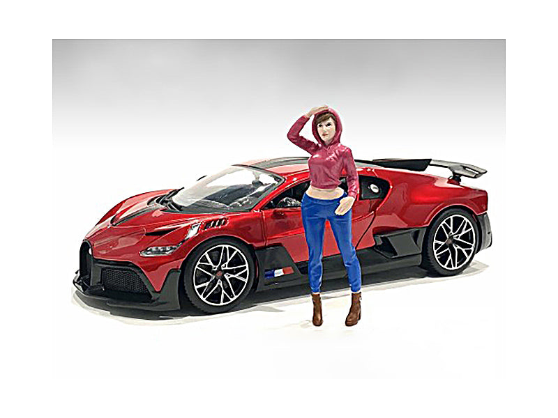 'Girls Night Out' Jessie Figurine for 1/18 Scale Models by American Diorama