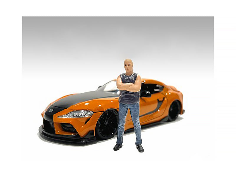 'Car Meet 3' Figure 1 for 1/18 Scale Models by American Diorama