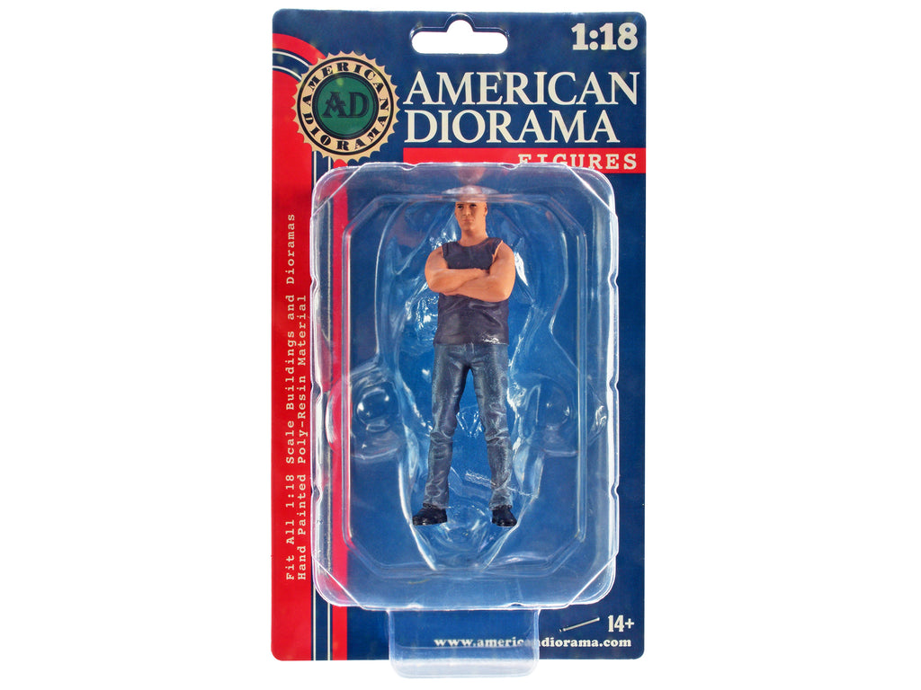 'Car Meet 3' Figure 1 for 1/18 Scale Models by American Diorama