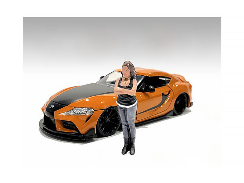 'Car Meet 3' Figure 2 for 1/18 Scale Models by American Diorama
