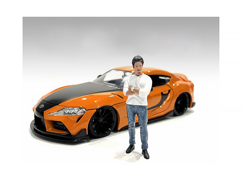 'Car Meet 3' Figure 8 for 1/18 Scale Models by American Diorama
