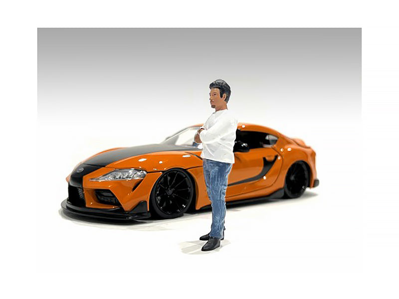 'Car Meet 3' Figure 8 for 1/18 Scale Models by American Diorama