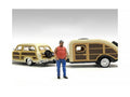 'Campers' Figure 1 for 1/18 Scale Models by American Diorama