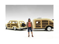 'Campers' Figure 2 for 1/18 Scale Models by American Diorama