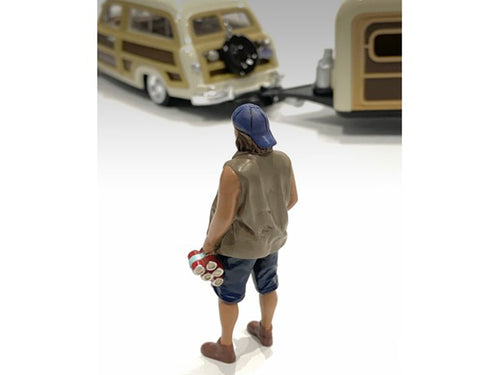 'Campers' Figure 2 for 1/18 Scale Models by American Diorama