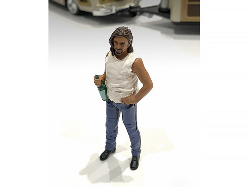 'Campers' Figure 3 for 1/18 Scale Models by American Diorama