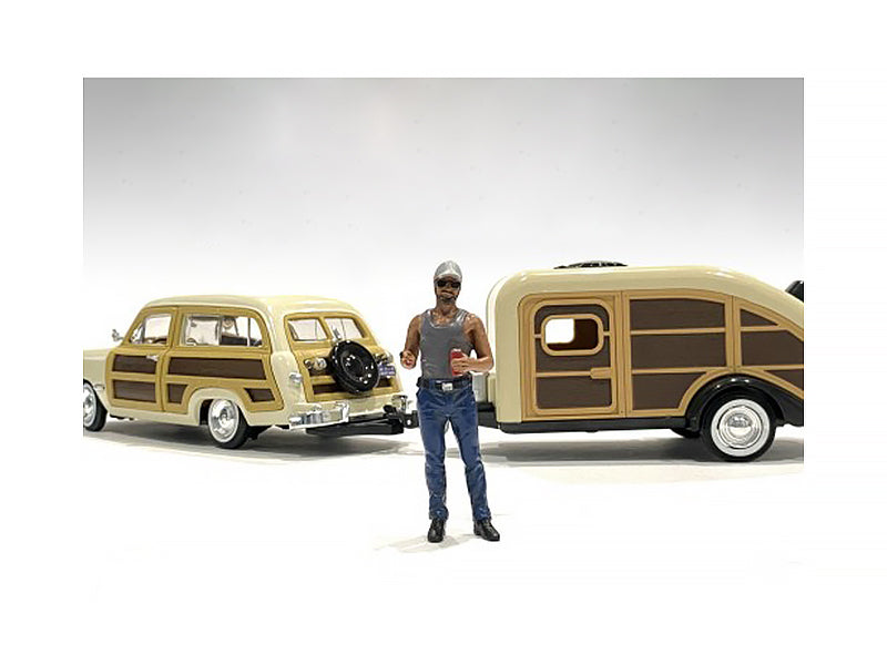 'Campers' Figure 5 for 1/18 Scale Models by American Diorama