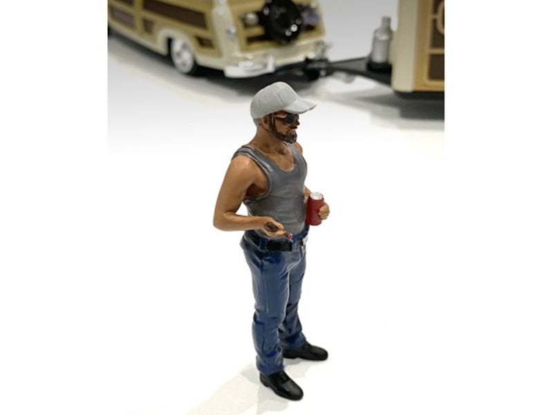 'Campers' Figure 5 for 1/18 Scale Models by American Diorama