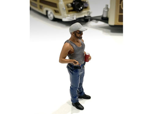 'Campers' Figure 5 for 1/18 Scale Models by American Diorama
