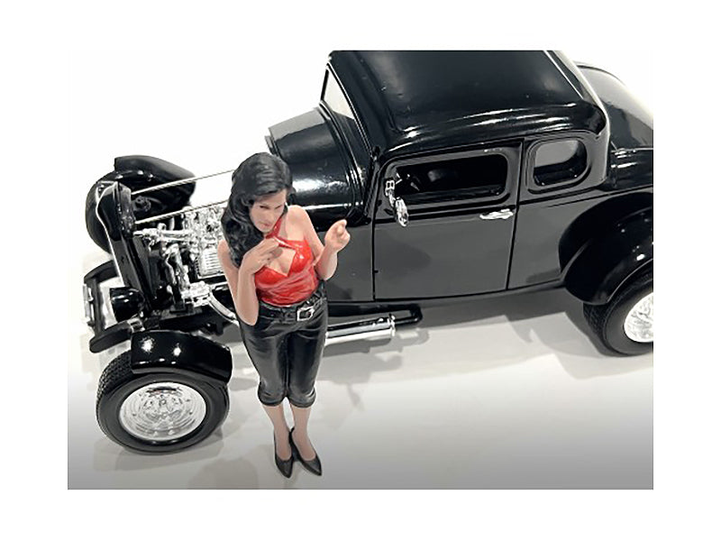 'Pin-Up Girls' Peggy Figure for 1/18 Scale Models by American Diorama