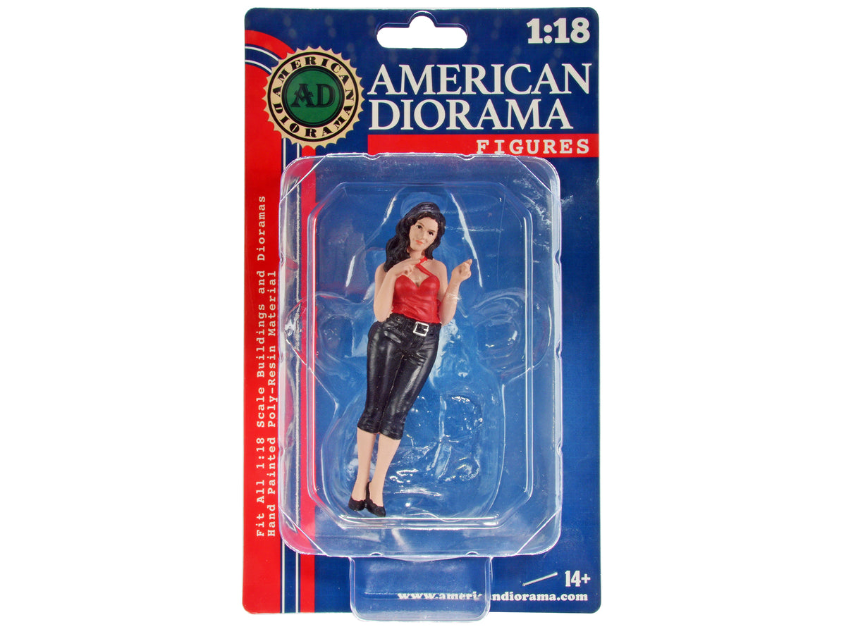 'Pin-Up Girls' Peggy Figure for 1/18 Scale Models by American Diorama