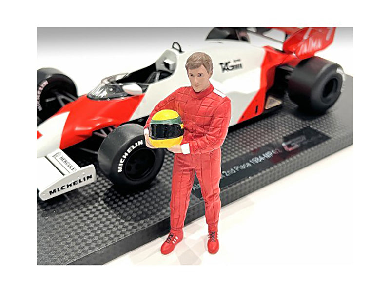 'Racing Legends' 80's Set of 2 Diecast Figures for 1/43 Scale Models by American Diorama