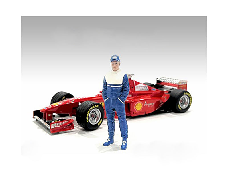'Racing Legends' 90's Set of 2 Diecast Figures for 1/43 Scale Models by American Diorama